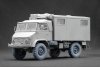 ScaleX WM 35022 Unimog 404 10.5-20 MPT Ordinary wheel set (for AK-Interactive, ICM, Revell) 1/35